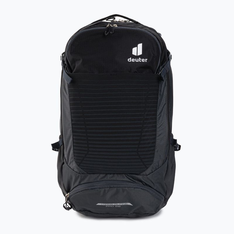 Zaino bici Deuter Trans Alpine Pro 28 l nero/grafite