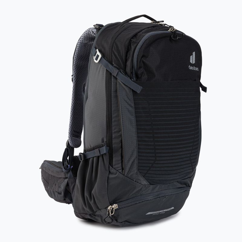 Zaino bici Deuter Trans Alpine Pro 28 l nero/grafite 2