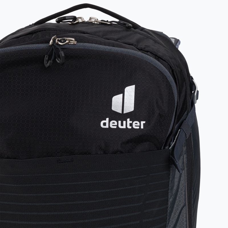 Zaino bici Deuter Trans Alpine Pro 28 l nero/grafite 4