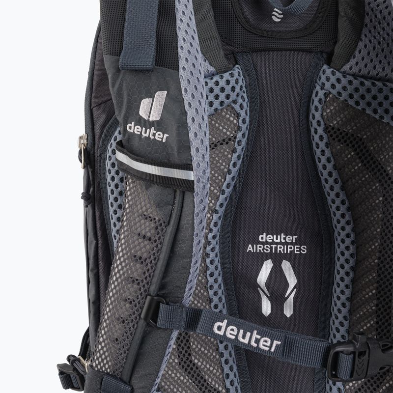 Zaino bici Deuter Trans Alpine Pro 28 l nero/grafite 5