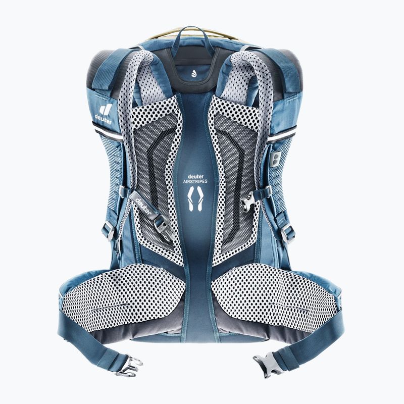 Zaino bici Deuter Trans Alpine Pro 28 l argilla/marino 8