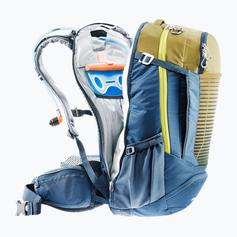 Zaino bici Deuter Trans Alpine Pro 28 l argilla/marino 9