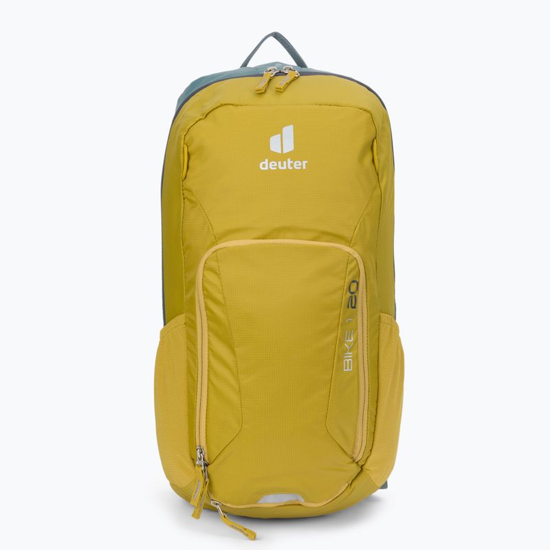 deuter zaino bici Bike I 20 l curcuma/scaglia