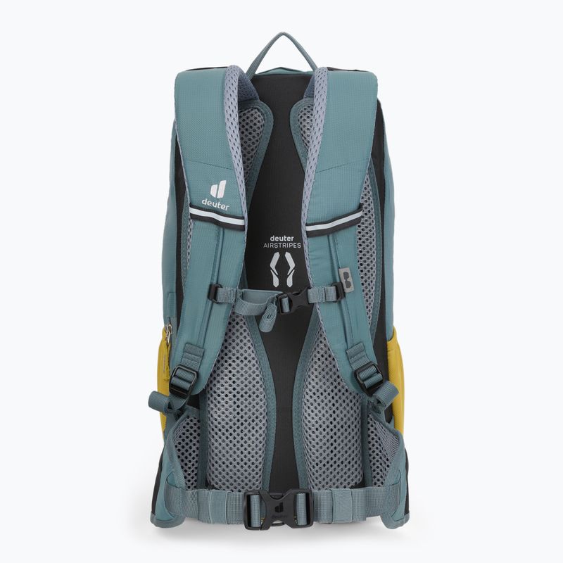 deuter zaino bici Bike I 20 l curcuma/scaglia 3