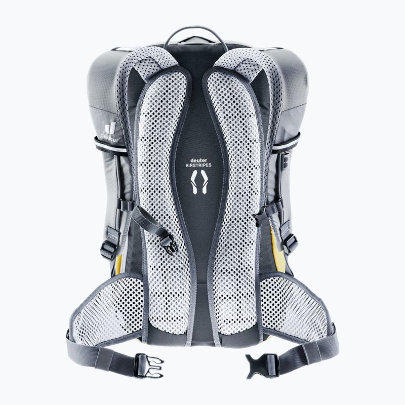 deuter zaino bici Bike I 20 l curcuma/scaglia 7