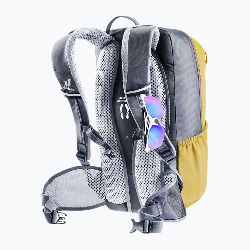 deuter zaino bici Bike I 20 l curcuma/scaglia 9
