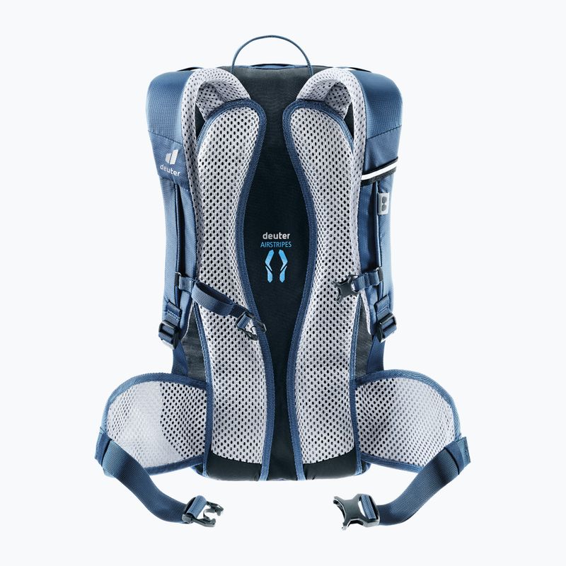 deuter zaino bici Bike I 20 l acciaio/notte 3