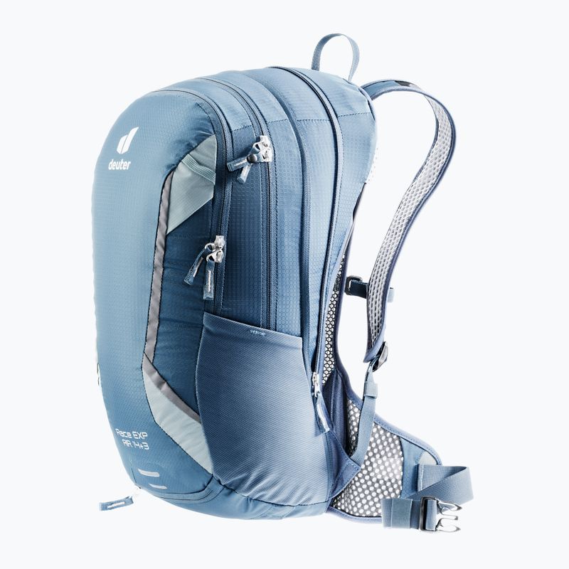 Zaino da bicicletta Deuter Race EXP Air 14 l marine/dusk 2