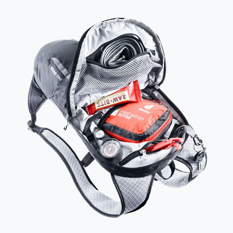 Zaino da bicicletta Deuter Road One 5 l nero 8