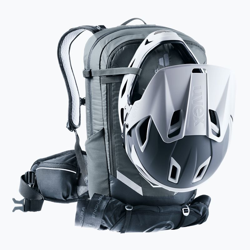 Zaino da bicicletta da donna deuter Flyt 12 l SL grafite/nero 6