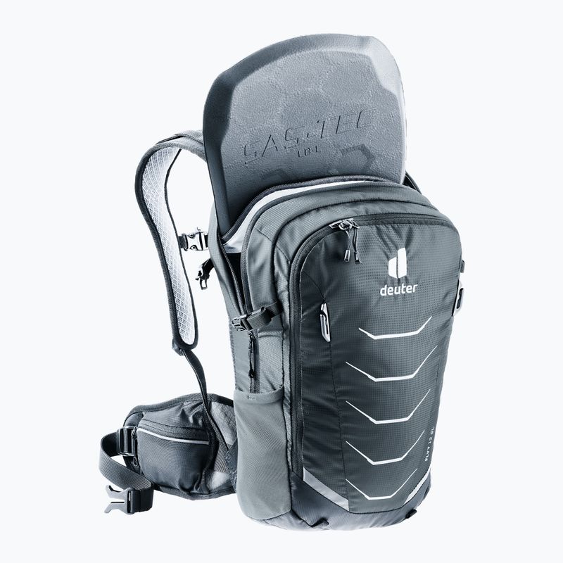 Zaino da bicicletta da donna deuter Flyt 12 l SL grafite/nero 10