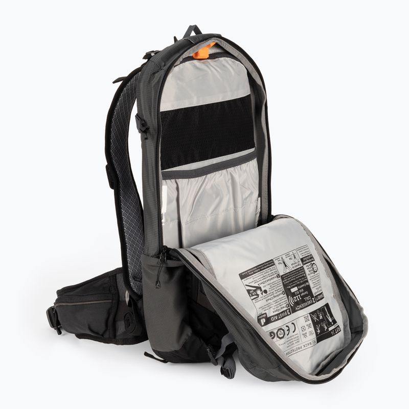 Zaino da bicicletta Deuter Flyt 14 l grafite/nero 4