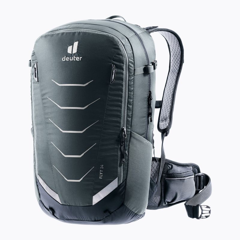 Zaino da bicicletta Deuter Flyt 14 l grafite/nero 5