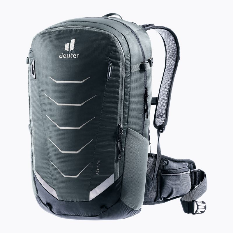 Zaino da bicicletta Deuter Flyt 20 l grafite/nero 2