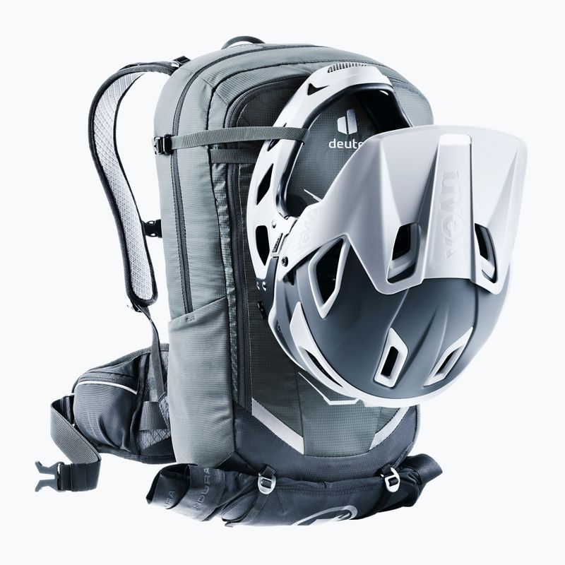 Zaino da bicicletta Deuter Flyt 20 l grafite/nero 5