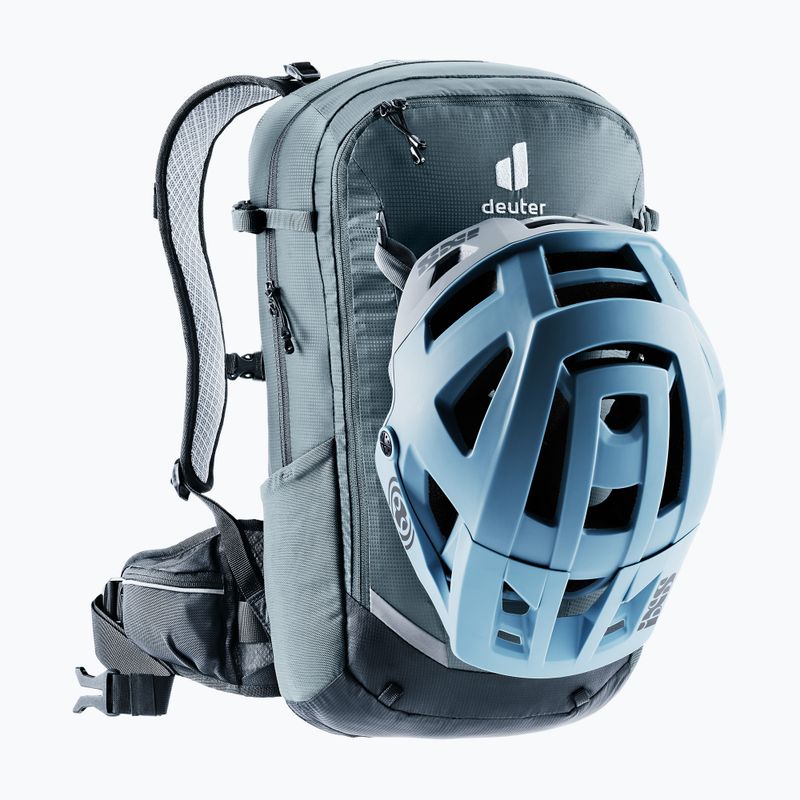 Zaino da bicicletta Deuter Flyt 20 l grafite/nero 6