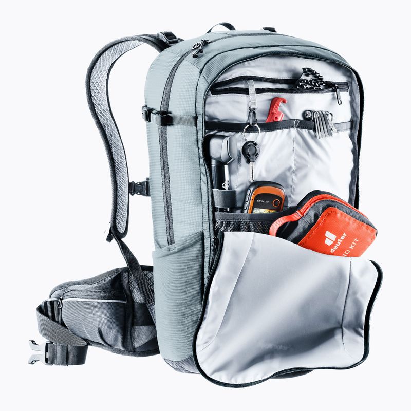 Zaino da bicicletta Deuter Flyt 20 l grafite/nero 7