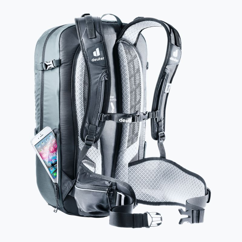 Zaino da bicicletta Deuter Flyt 20 l grafite/nero 8