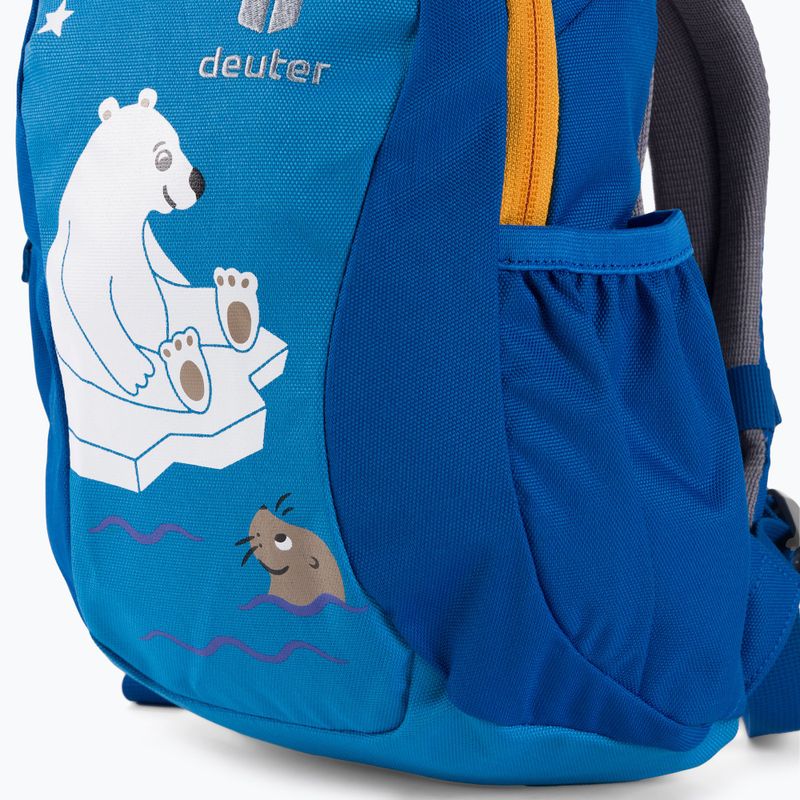 Zaino da trekking per bambini Deuter Pico 5 l azzurro/lapis 5