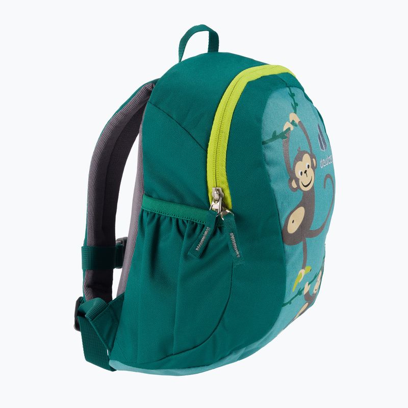 Zaino da trekking per bambini Deuter Pico 5 l dustblue/alpinegreen 2