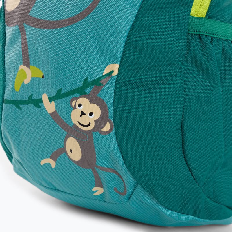 Zaino da trekking per bambini Deuter Pico 5 l dustblue/alpinegreen 5