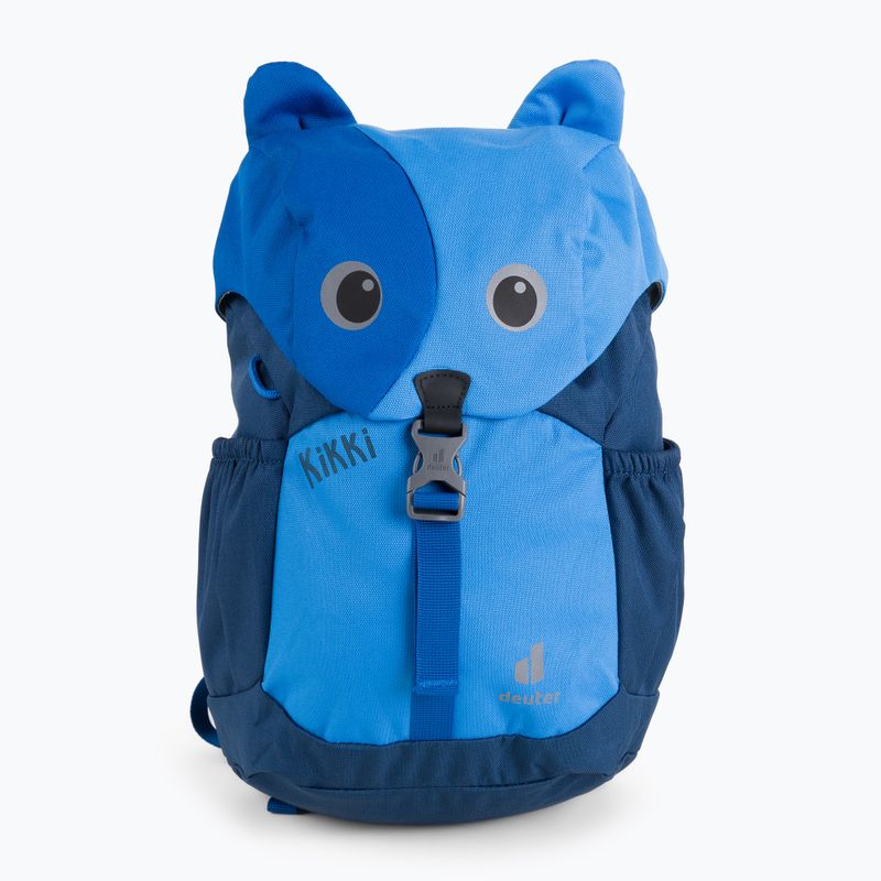 Zaino da trekking Deuter per bambini Kikki 8 l coolblue/midnight 2