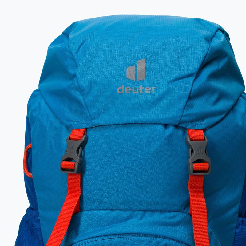 Zaino da trekking per bambini Deuter Junior 18 l azzurro/lapis 4