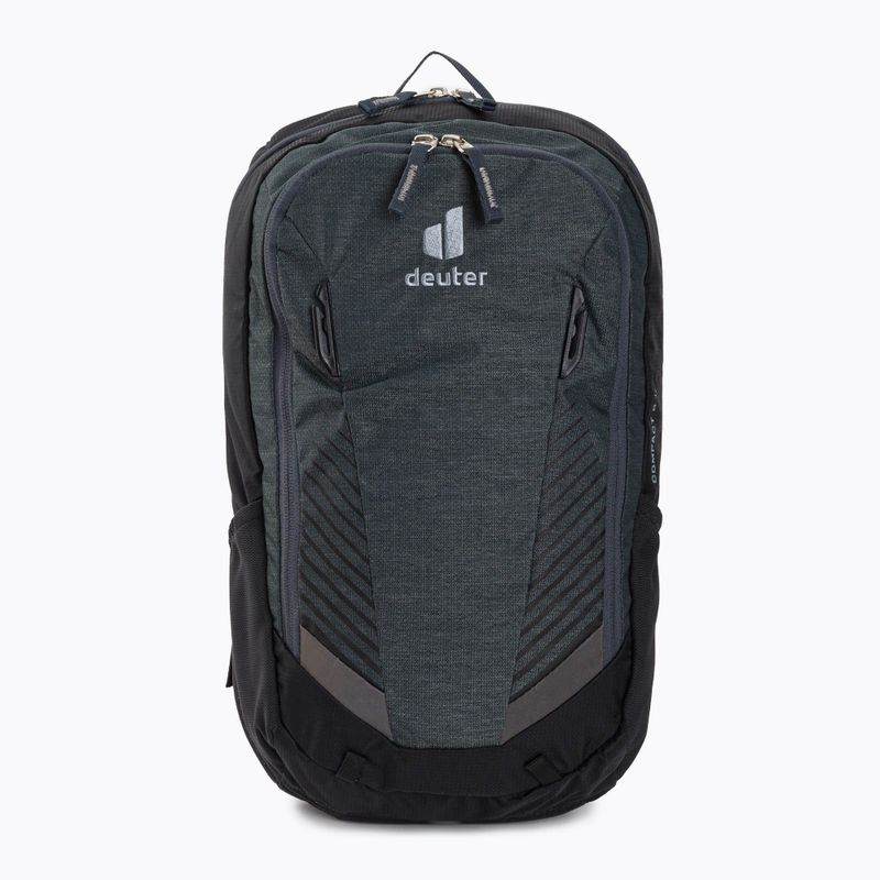 Zaino da bici per bambini Deuter Compact 8 l grafite/nero