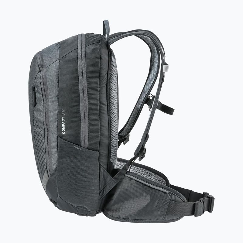 Zaino da bici per bambini Deuter Compact 8 l grafite/nero 10
