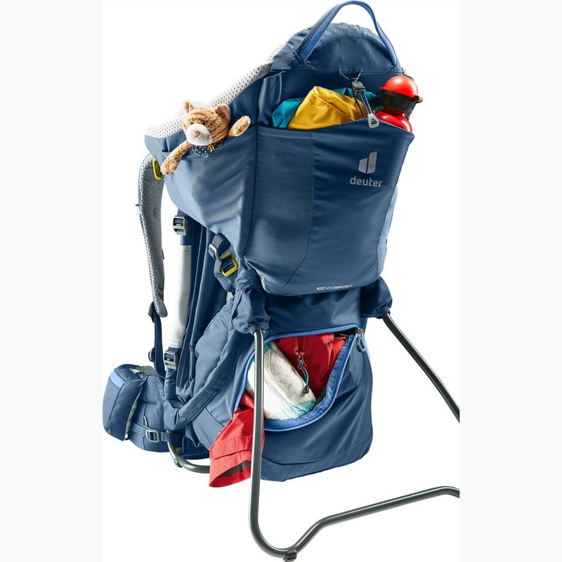 Deuter Kid Comfort Midnight: il marsupio da viaggio 9