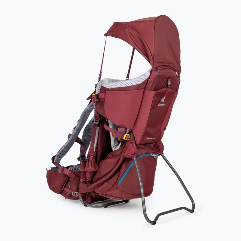 Portapacchi Deuter Kid Comfort maron 3