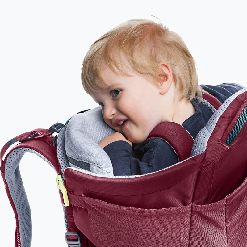 Portapacchi Deuter Kid Comfort maron 11