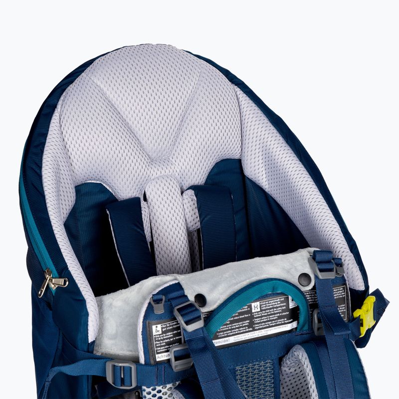 Deuter Kid Comfort Pro Midnight: il trasportino da viaggio 8