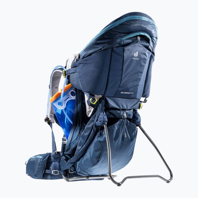 Deuter Kid Comfort Pro Midnight: il trasportino da viaggio 10