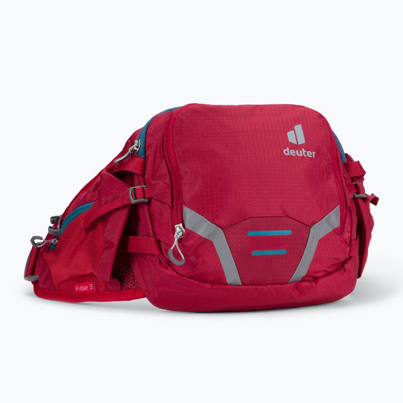 Sacchetto renale Deuter Pulse 3 mirtillo rosso