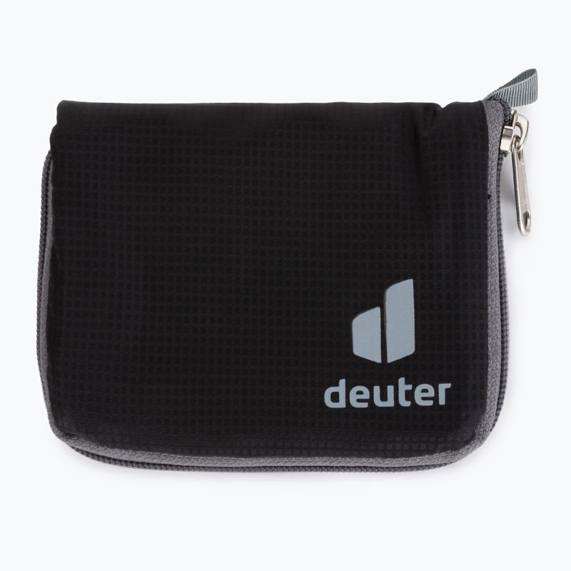 Portafoglio Deuter Zip RFID Block nero 2