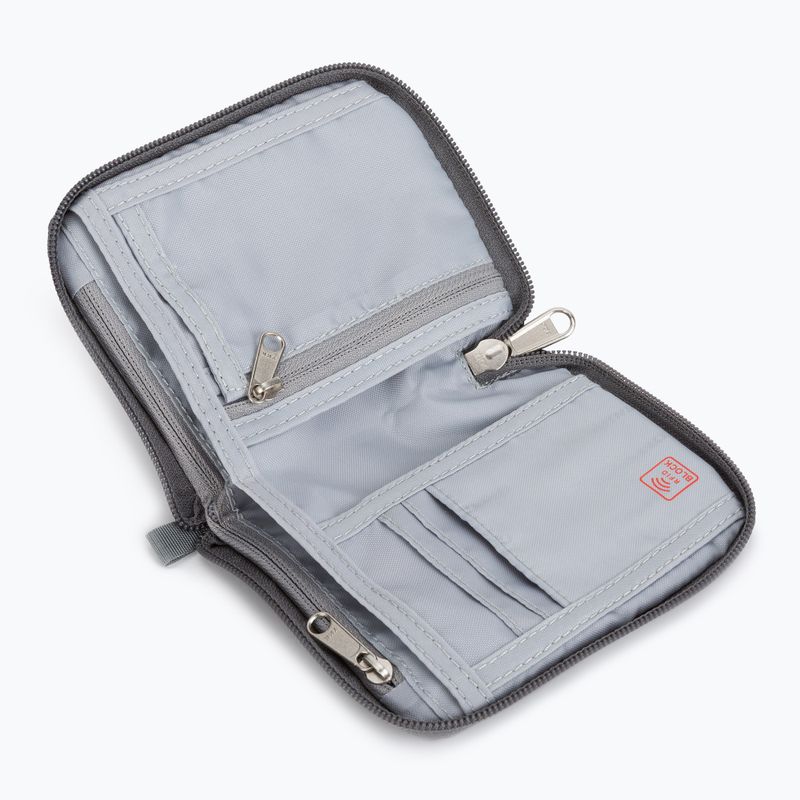 Portafoglio Deuter Zip RFID Block nero 3