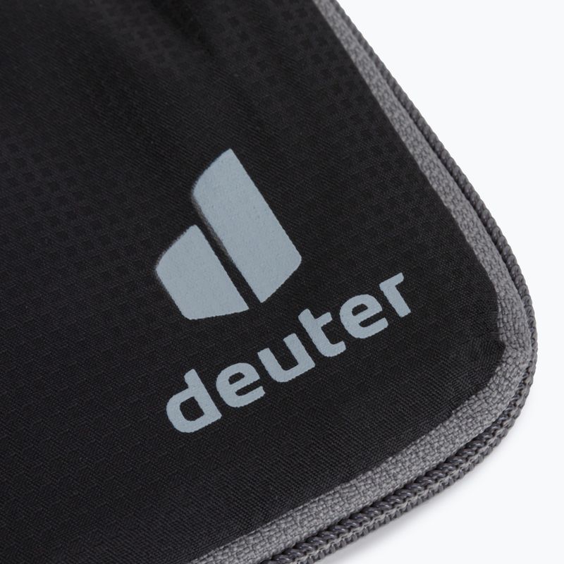 Portafoglio Deuter Zip RFID Block nero 4