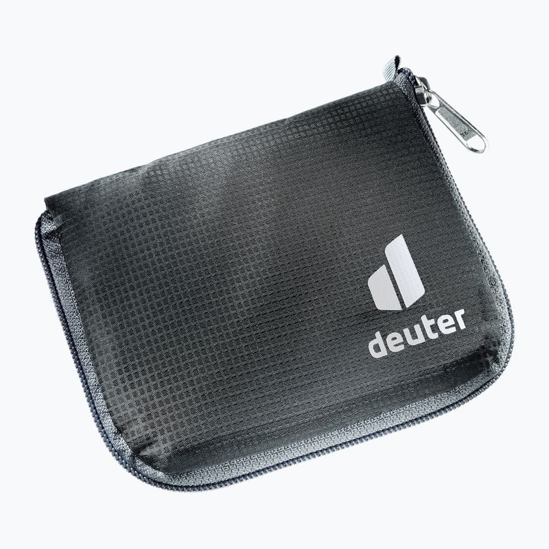 Portafoglio Deuter Zip RFID Block nero 5