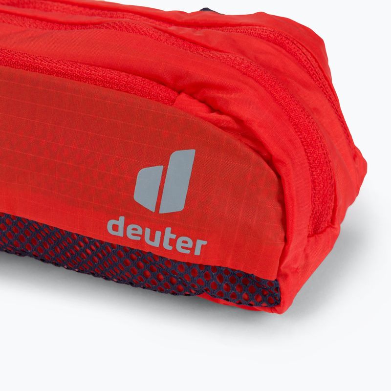 Borsa da bagno Deuter Wash Bag Tour II papaya/navy 4