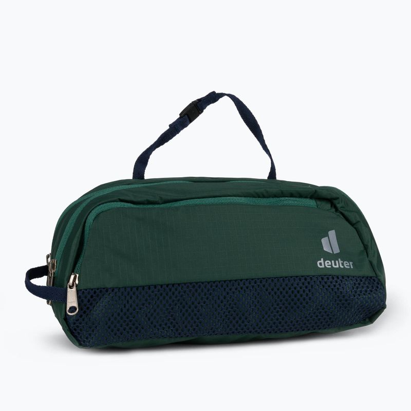 Deuter Wash Bag Tour III borsa da trekking verde mare/navy