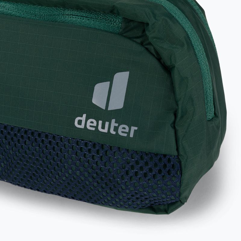 Deuter Wash Bag Tour III borsa da trekking verde mare/navy 4