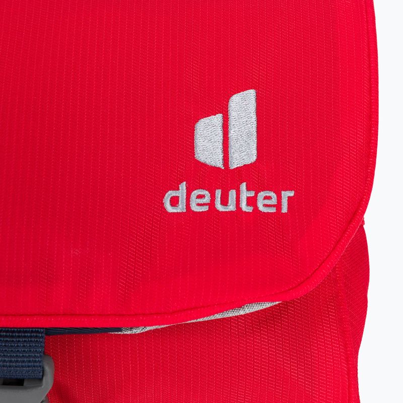 Deuter Wash Bag I borsa per il lavaggio da escursionismo in peperoncino/navy 4