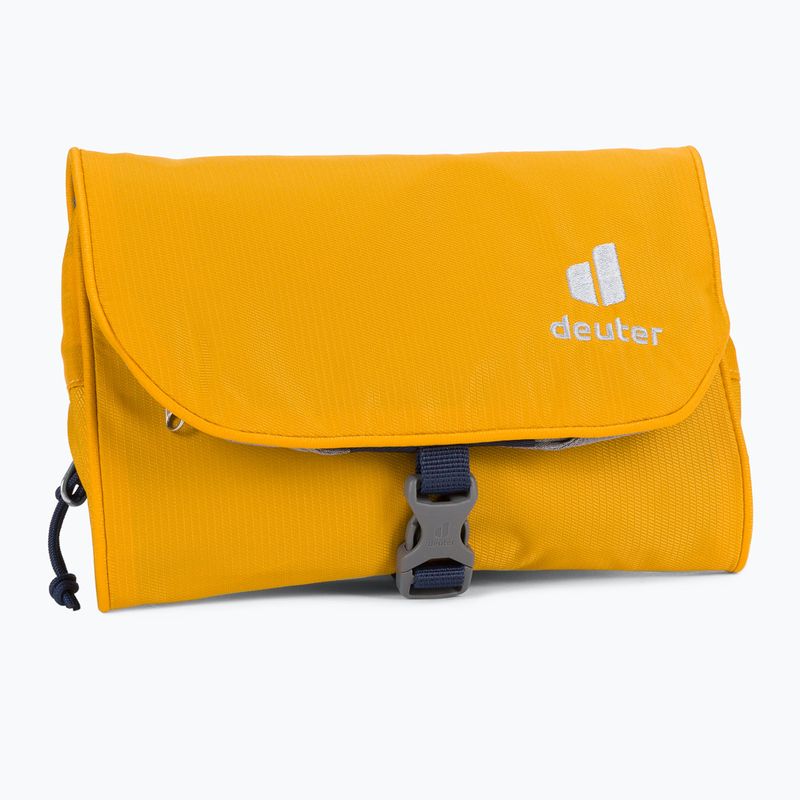 Deuter Wash Bag I curry/navy borsa per il lavaggio da escursionismo