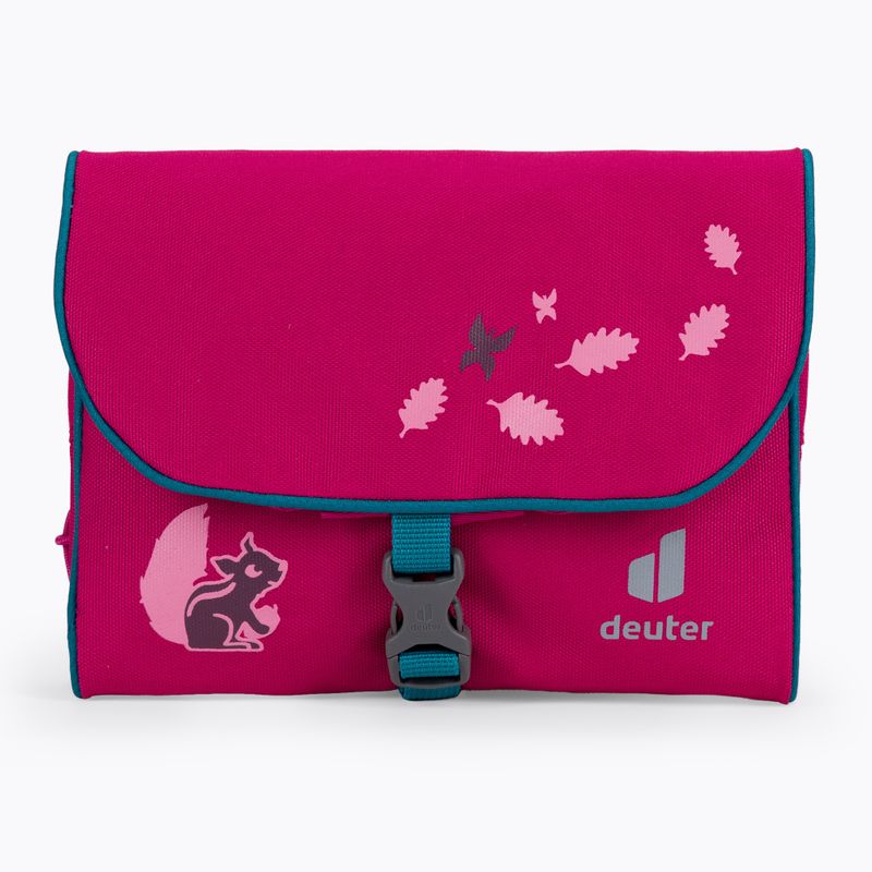 Deuter Wash Bag Borsa cosmetica da viaggio per bambini magenta