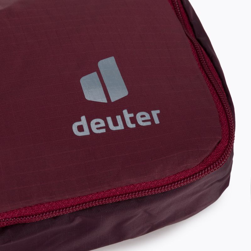 Deuter Wash Center Lite I marron/aubergine borsa per il bucato da escursione 4
