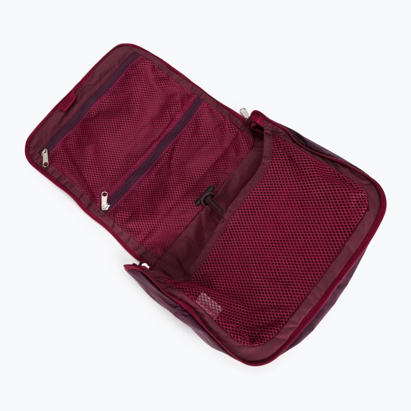Deuter Wash Center Lite II maron/aubergine borsa per il bucato da escursione 3