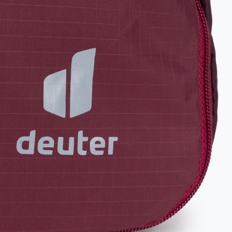 Deuter Wash Center Lite II maron/aubergine borsa per il bucato da escursione 4