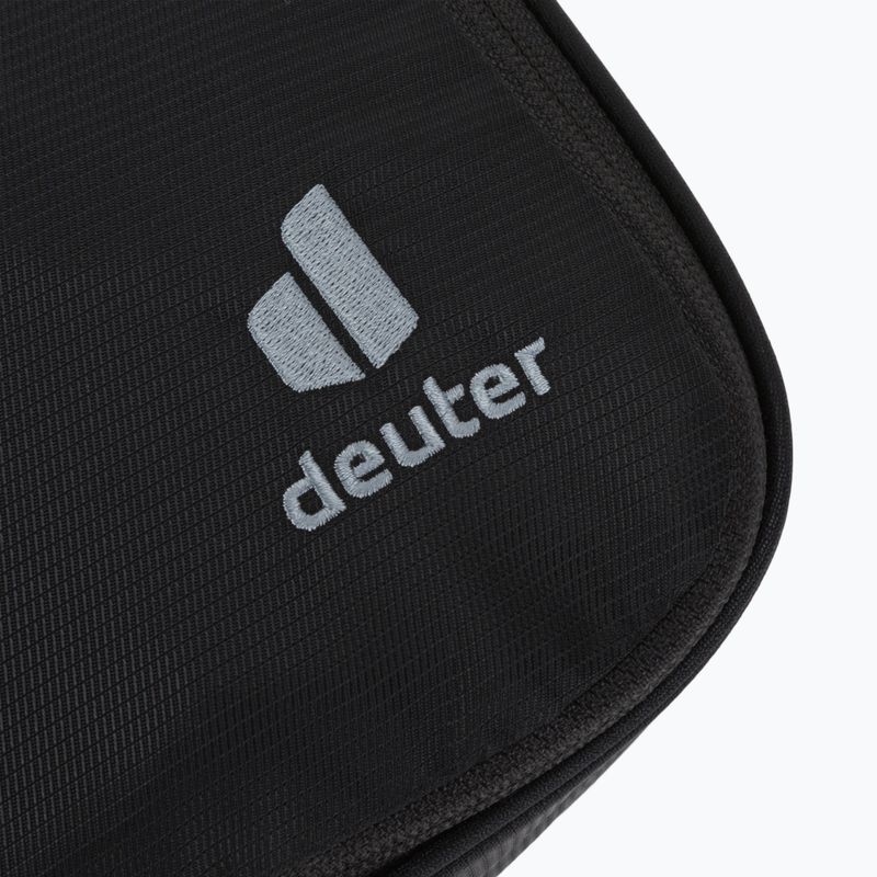 Deuter Wash Center II borsa da trekking nera 3