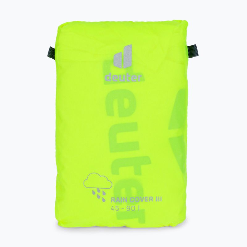 Deuter Rain Cover III copertura zaino 45-90 l neon